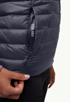 Jack Wolfskin Passamani Down Vest W Rds|DAMES Voor- En Najaarsjacks/-Jassen|Bodywarmers
