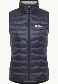 Jack Wolfskin Passamani Down Vest W Rds|DAMES Voor- En Najaarsjacks/-Jassen|Bodywarmers