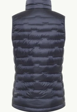 Jack Wolfskin Passamani Down Vest W Rds|DAMES Voor- En Najaarsjacks/-Jassen|Bodywarmers