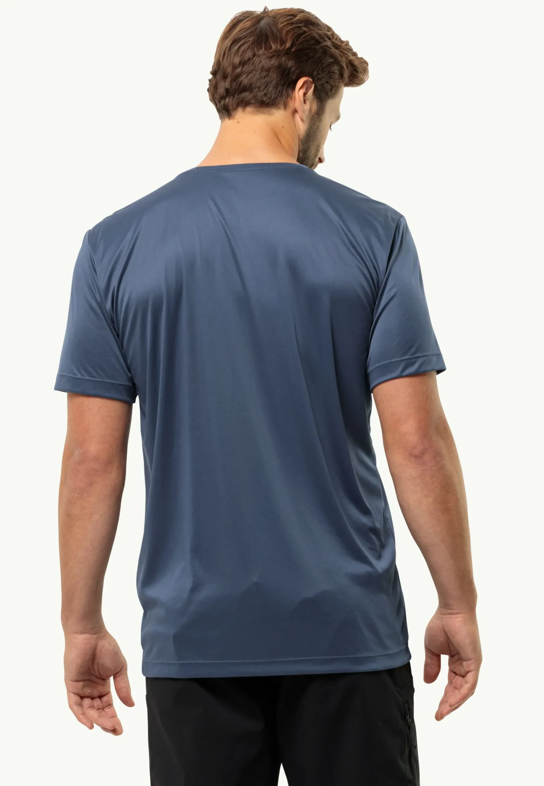 Jack Wolfskin Peak Graphic T M|Heren Wandelen|Lifestyle