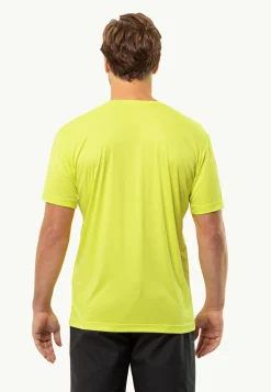 Jack Wolfskin Peak Graphic T M|Heren Wandelen|Lifestyle