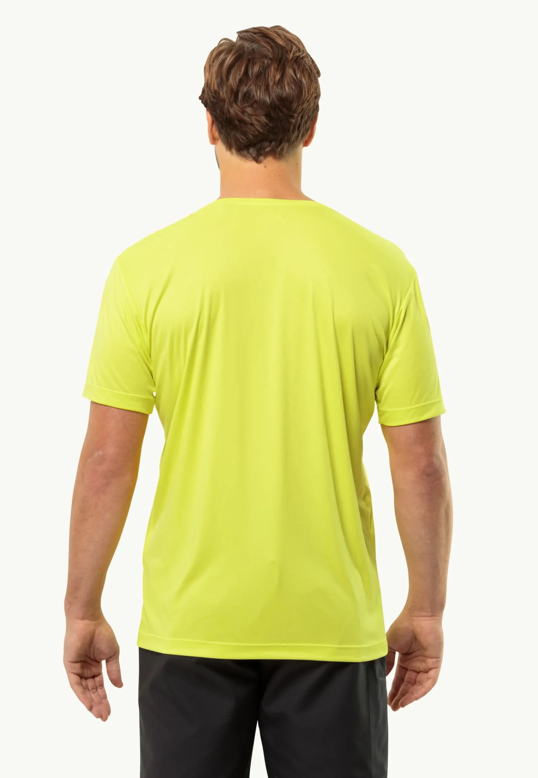 Jack Wolfskin Peak Graphic T M|Heren Wandelen|Lifestyle