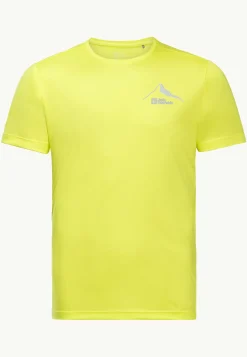 Jack Wolfskin Peak Graphic T M|Heren Wandelen|Lifestyle