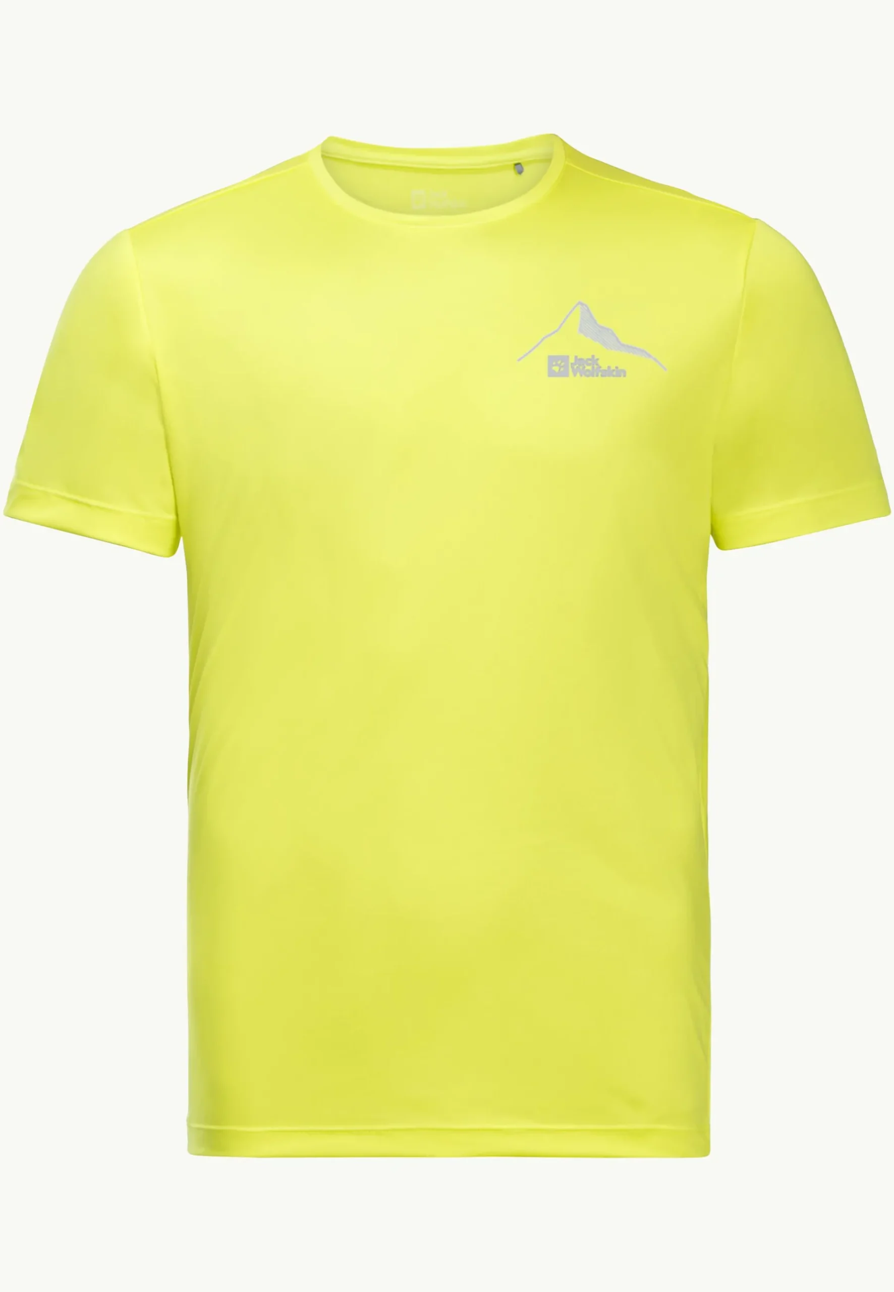 Jack Wolfskin Peak Graphic T M|Heren Wandelen|Lifestyle