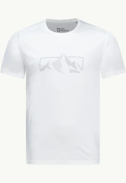 Jack Wolfskin Peak Graphic T M|Heren Wandelen|Lifestyle
