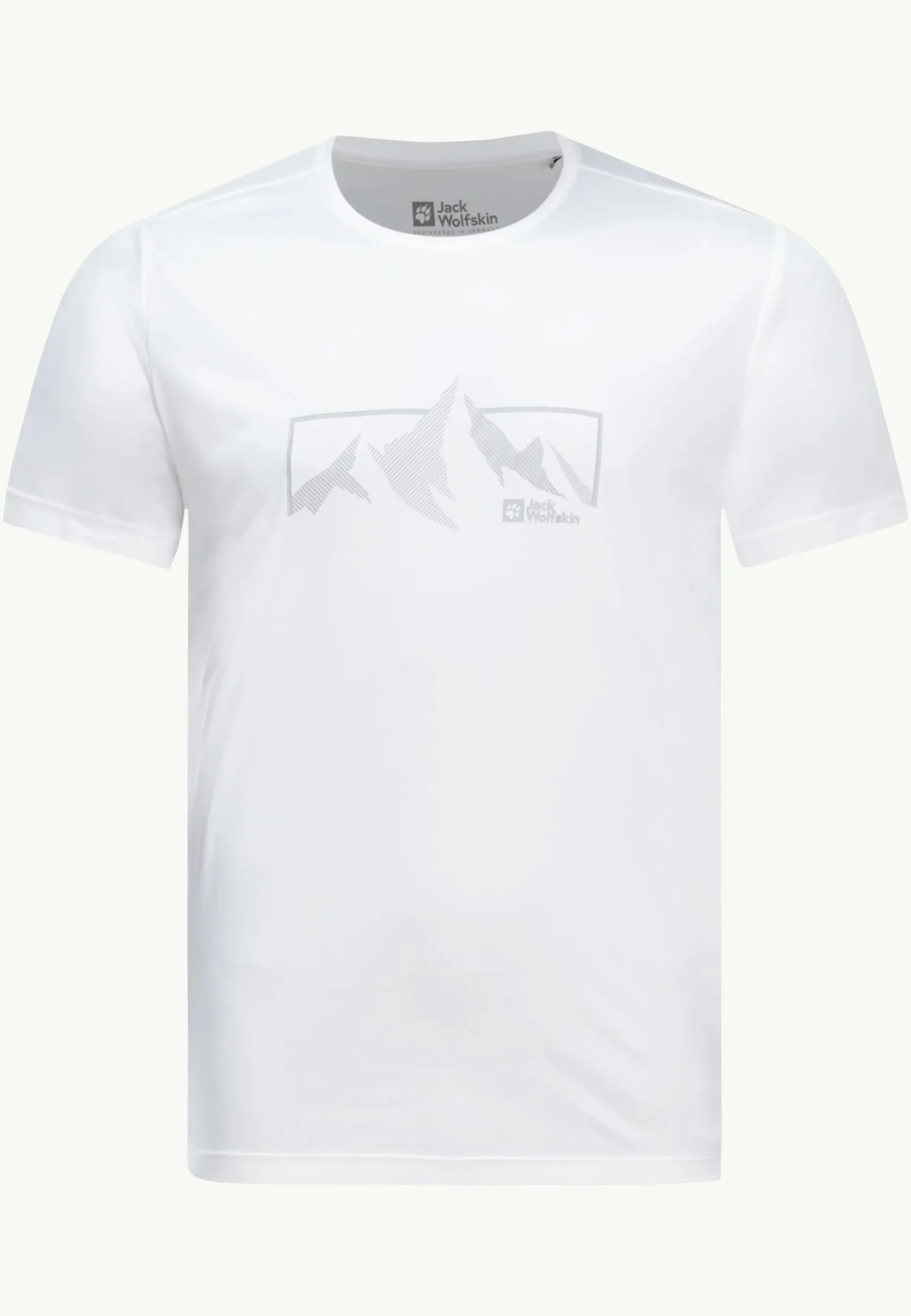 Jack Wolfskin Peak Graphic T M|Heren Wandelen|Lifestyle