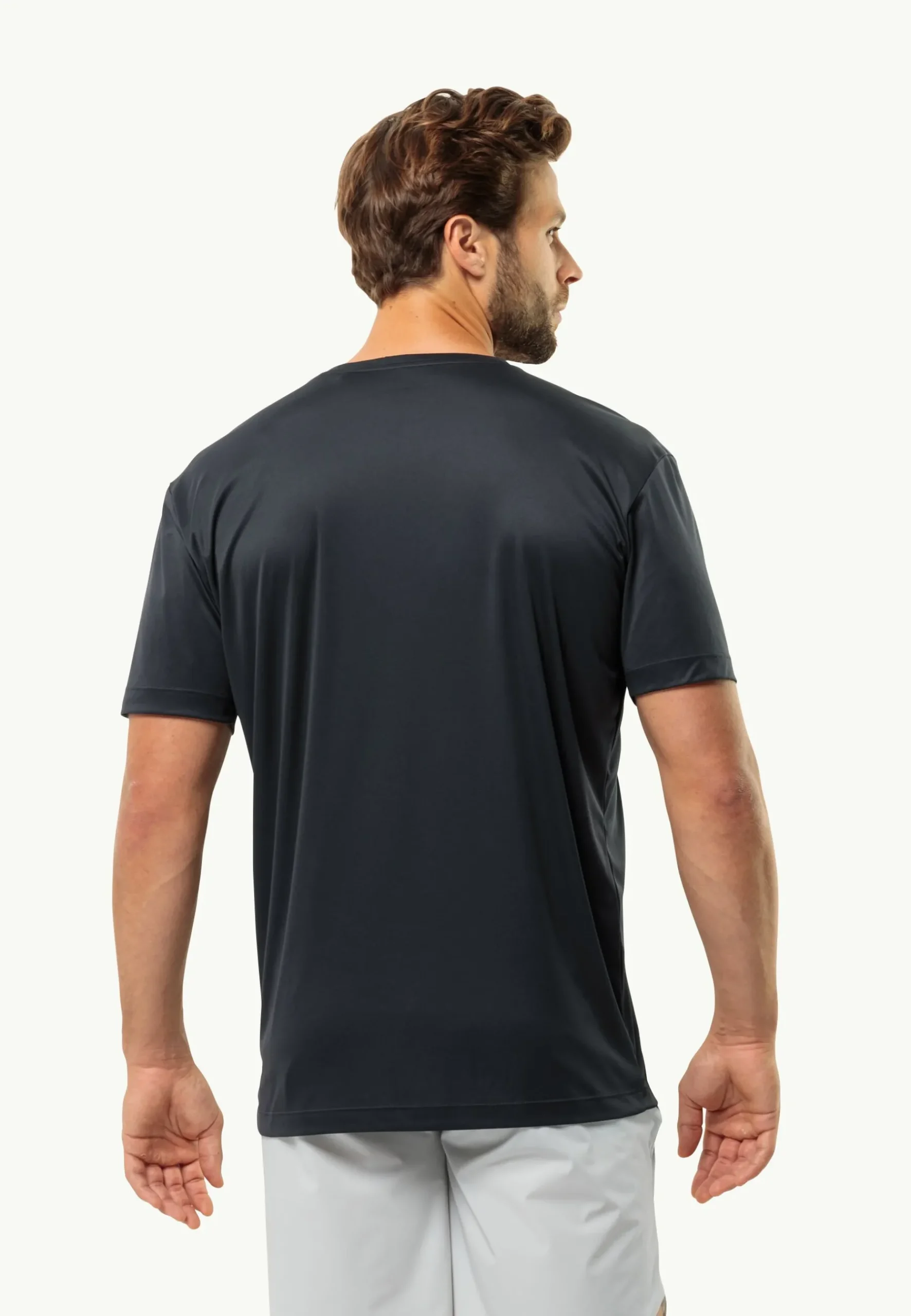 Jack Wolfskin Peak Graphic T M|Heren Wandelen|Lifestyle