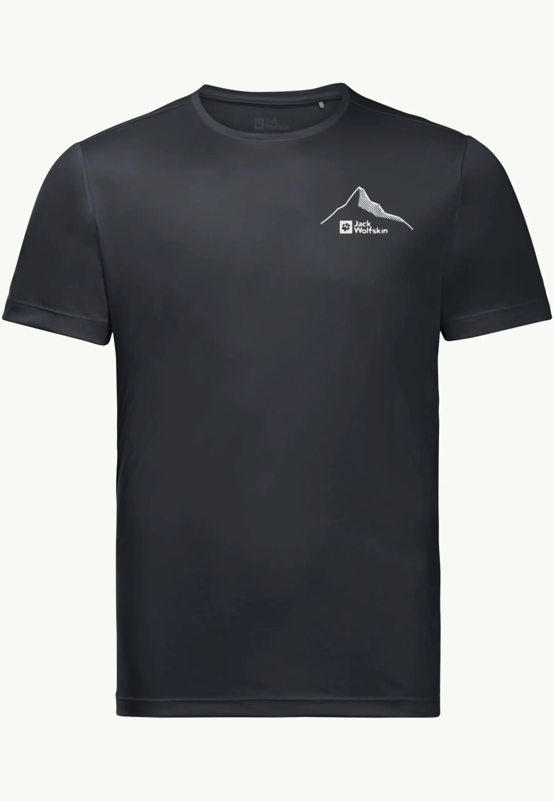 Jack Wolfskin Peak Graphic T M|Heren Wandelen|Lifestyle