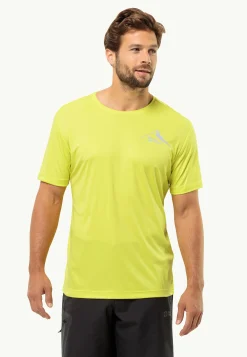 Jack Wolfskin Peak Graphic T M|Heren Wandelen|Lifestyle