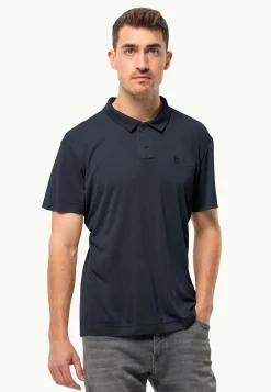 Jack Wolfskin Pikeh Polo M|Heren Lifestyle|Functionele Shirts