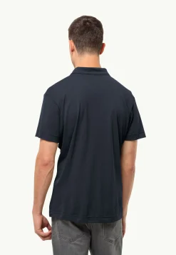 Jack Wolfskin Pikeh Polo M|Heren Lifestyle|Functionele Shirts