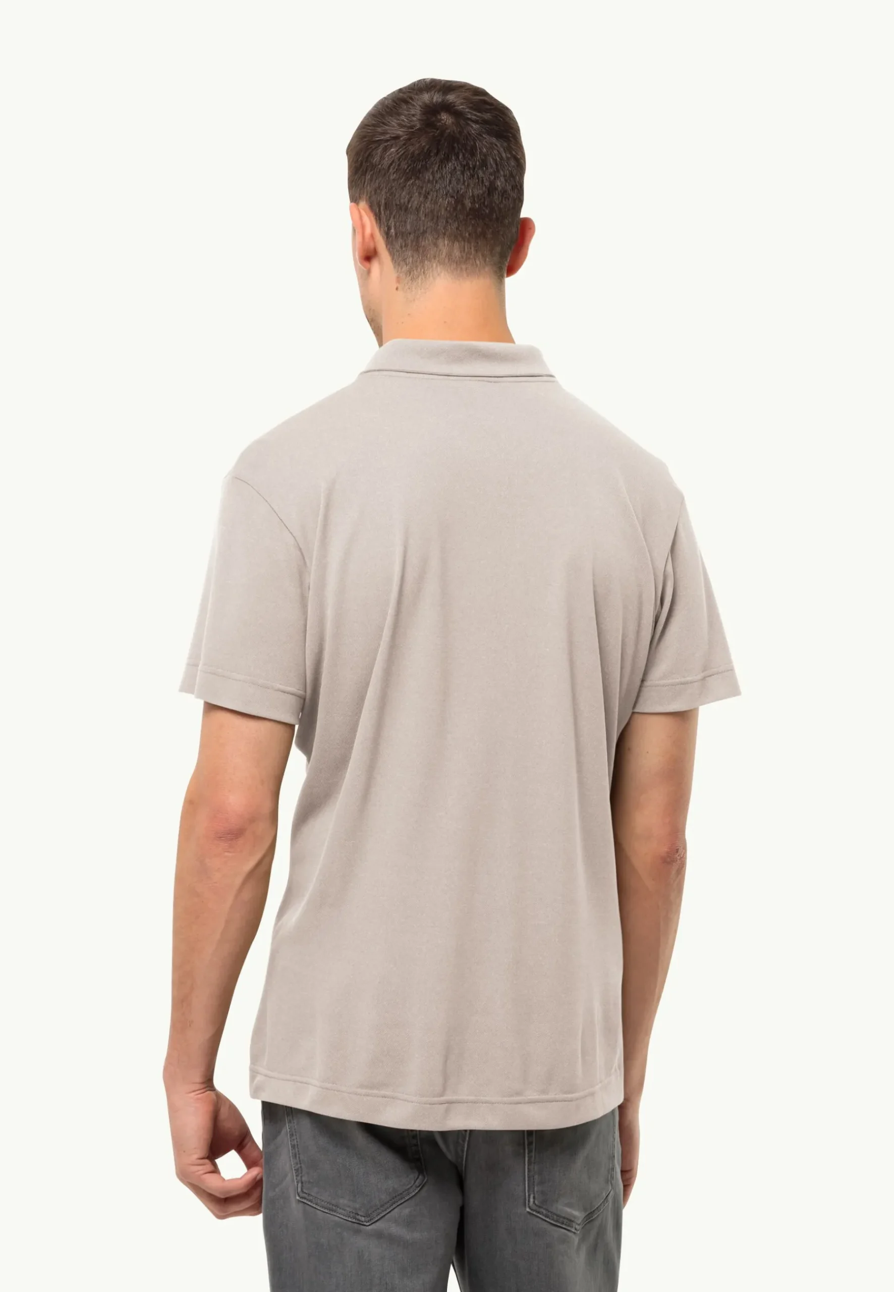 Jack Wolfskin Pikeh Polo M|Heren Lifestyle|Functionele Shirts