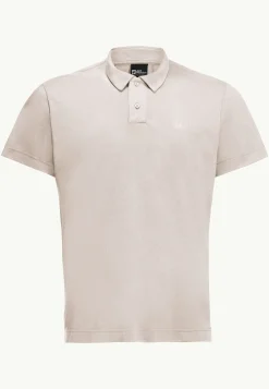 Jack Wolfskin Pikeh Polo M|Heren Lifestyle|Functionele Shirts