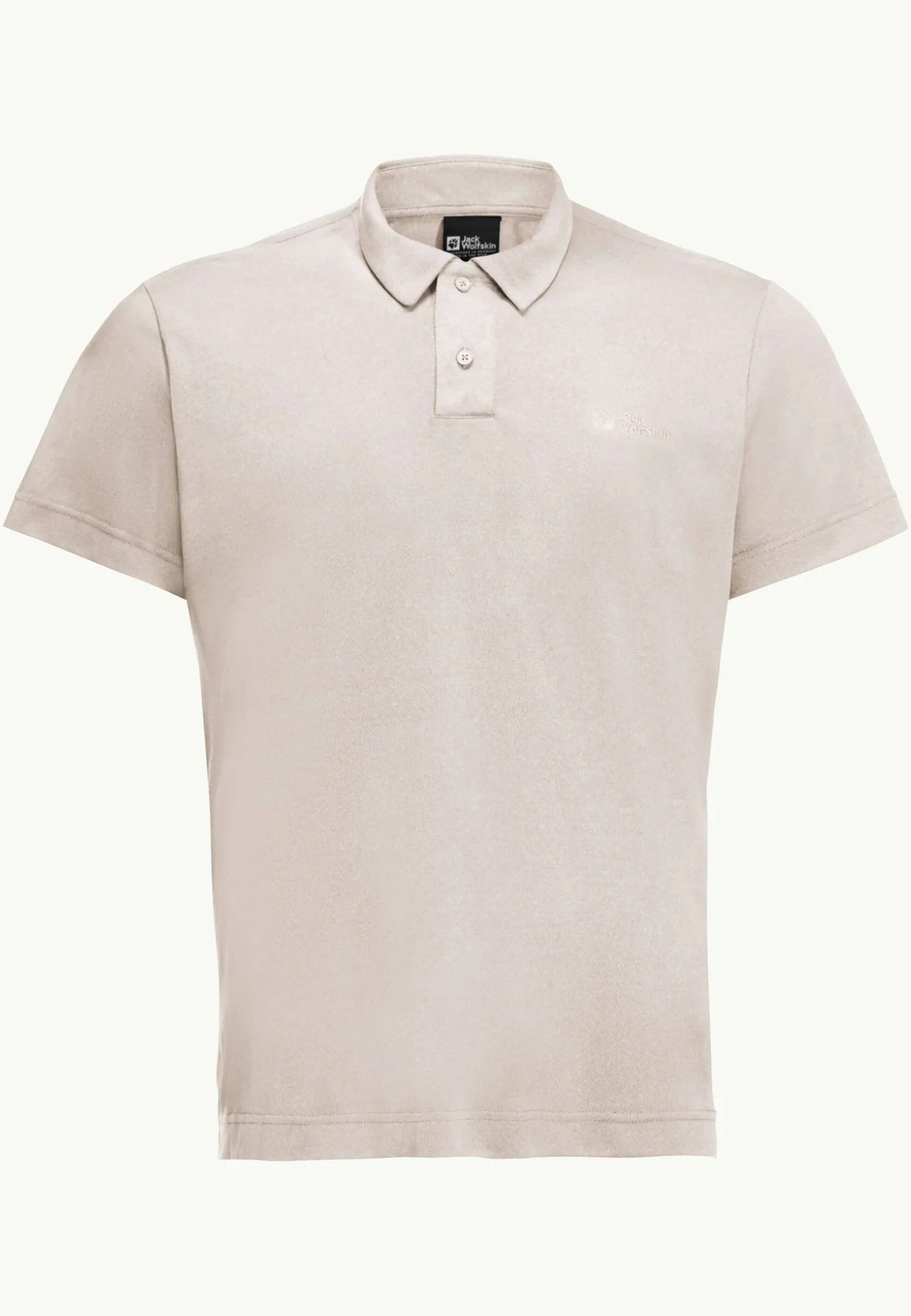 Jack Wolfskin Pikeh Polo M|Heren Lifestyle|Functionele Shirts