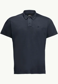 Jack Wolfskin Pikeh Polo M|Heren Lifestyle|Functionele Shirts