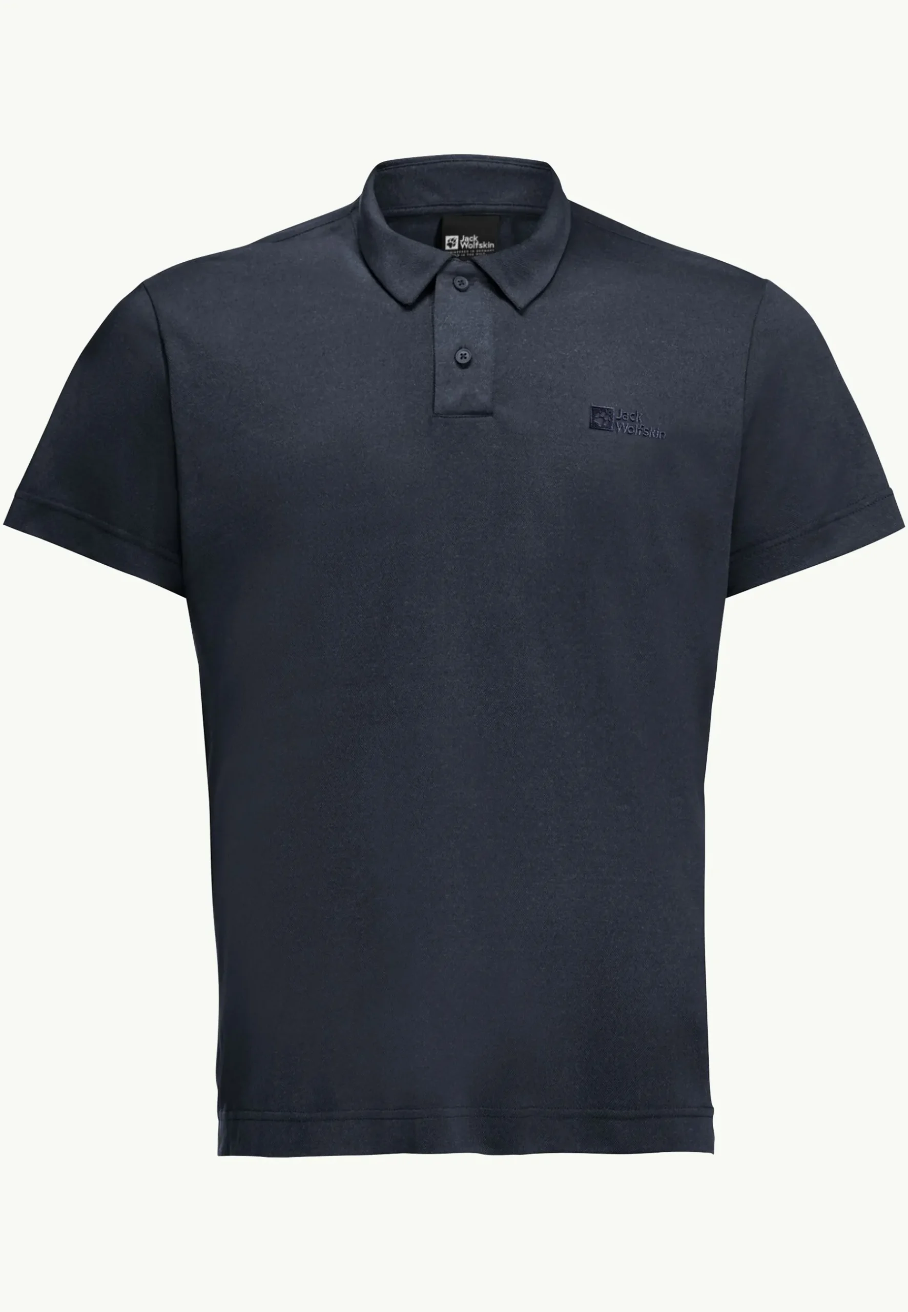 Jack Wolfskin Pikeh Polo M|Heren Lifestyle|Functionele Shirts