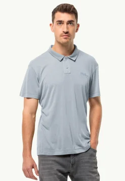 Jack Wolfskin Pikeh Polo M|Heren Lifestyle|Functionele Shirts