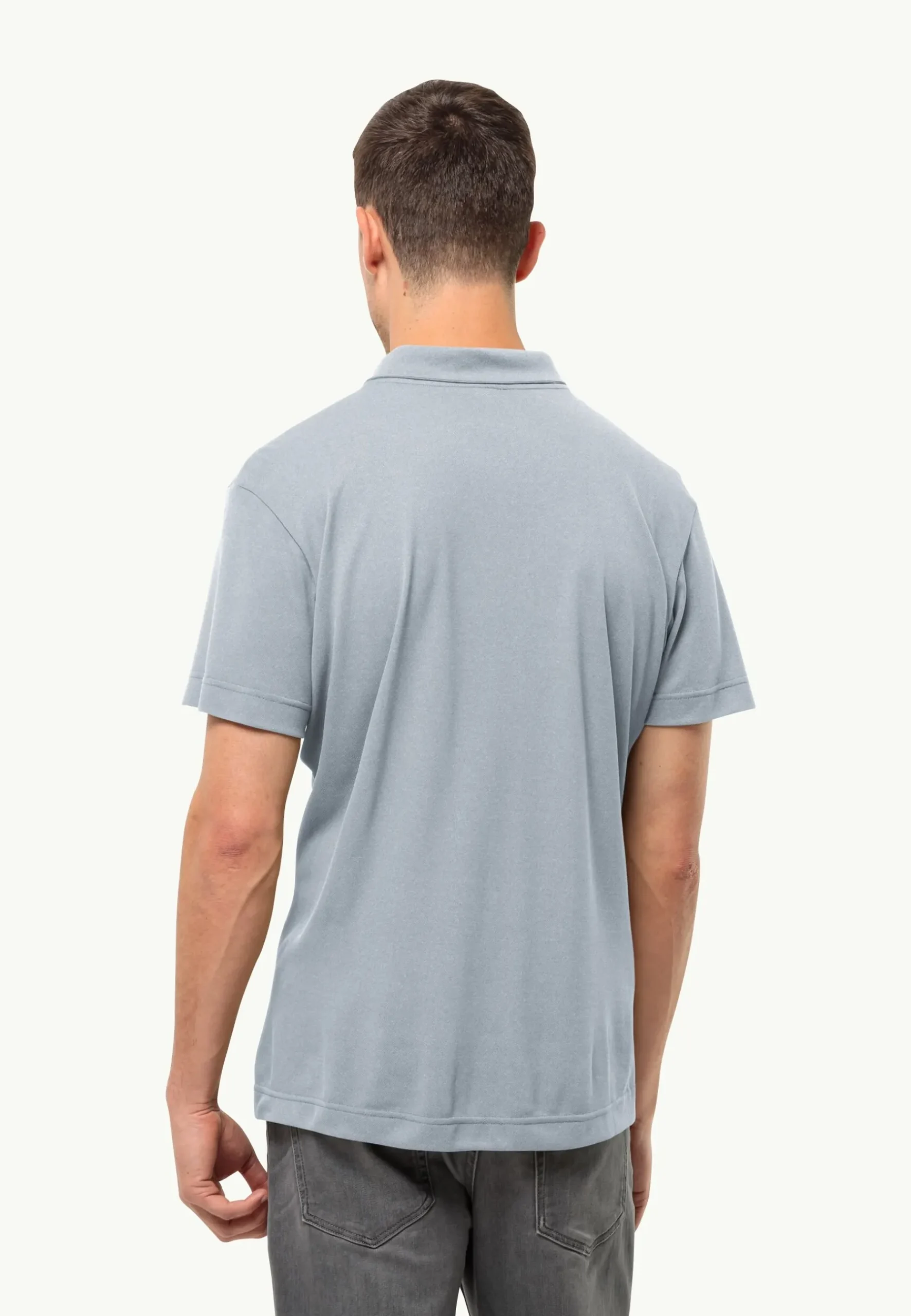 Jack Wolfskin Pikeh Polo M|Heren Lifestyle|Functionele Shirts