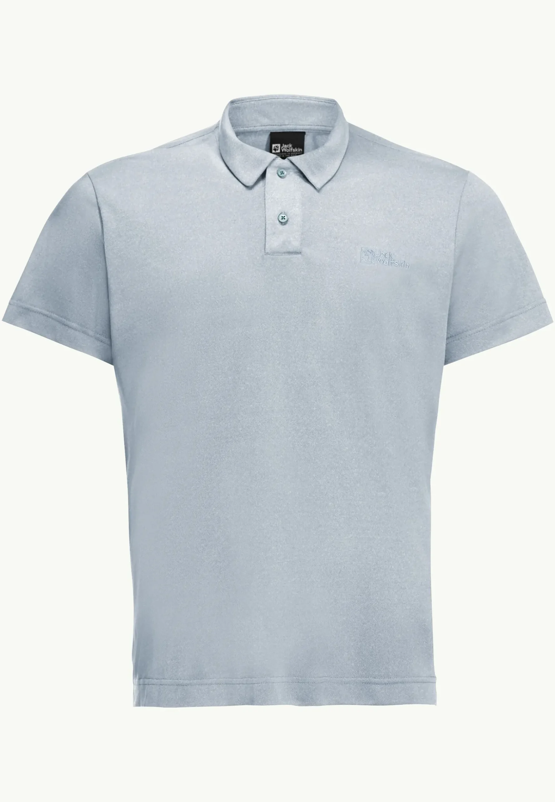 Jack Wolfskin Pikeh Polo M|Heren Lifestyle|Functionele Shirts