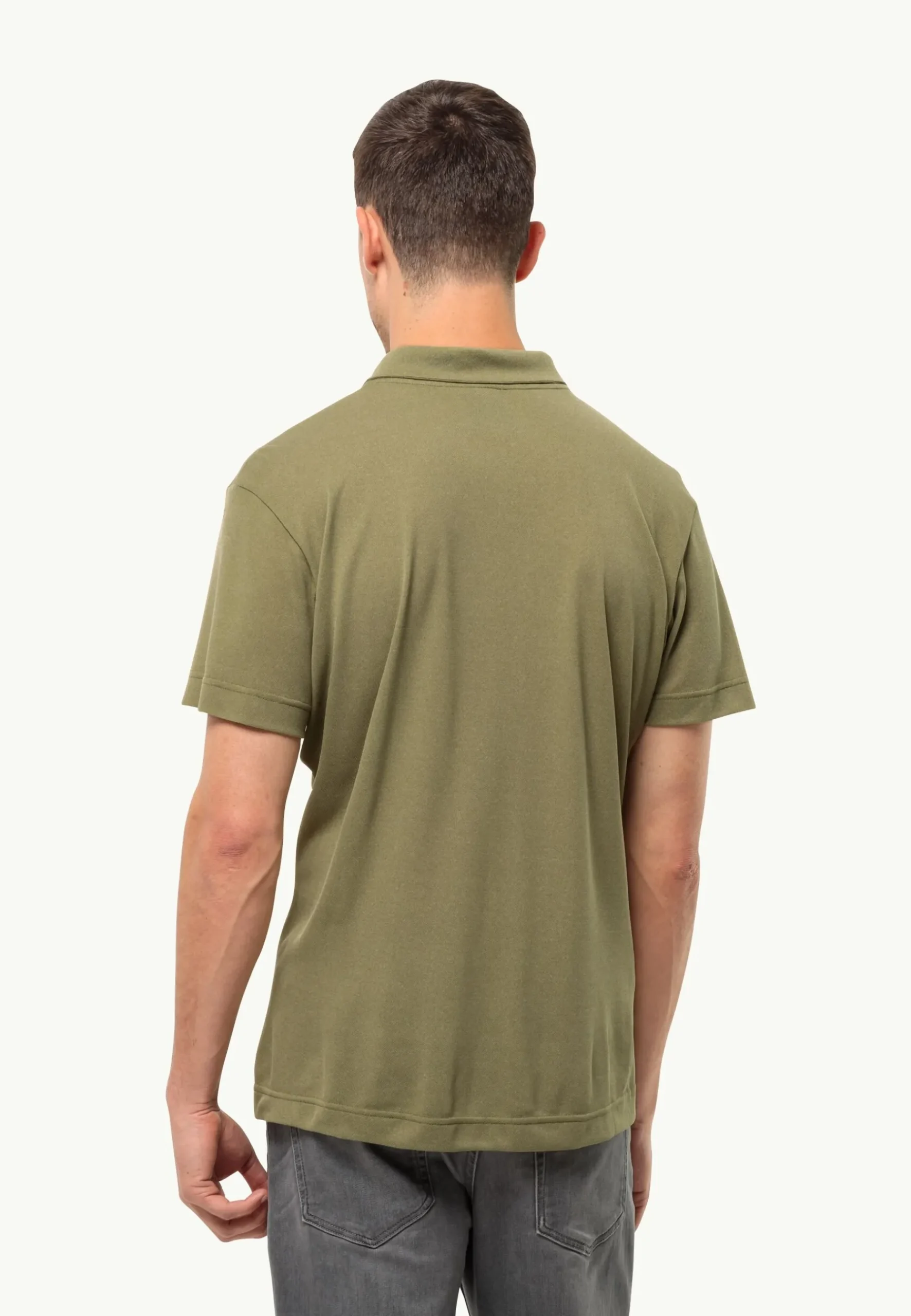Jack Wolfskin Pikeh Polo M|Heren Lifestyle|Functionele Shirts