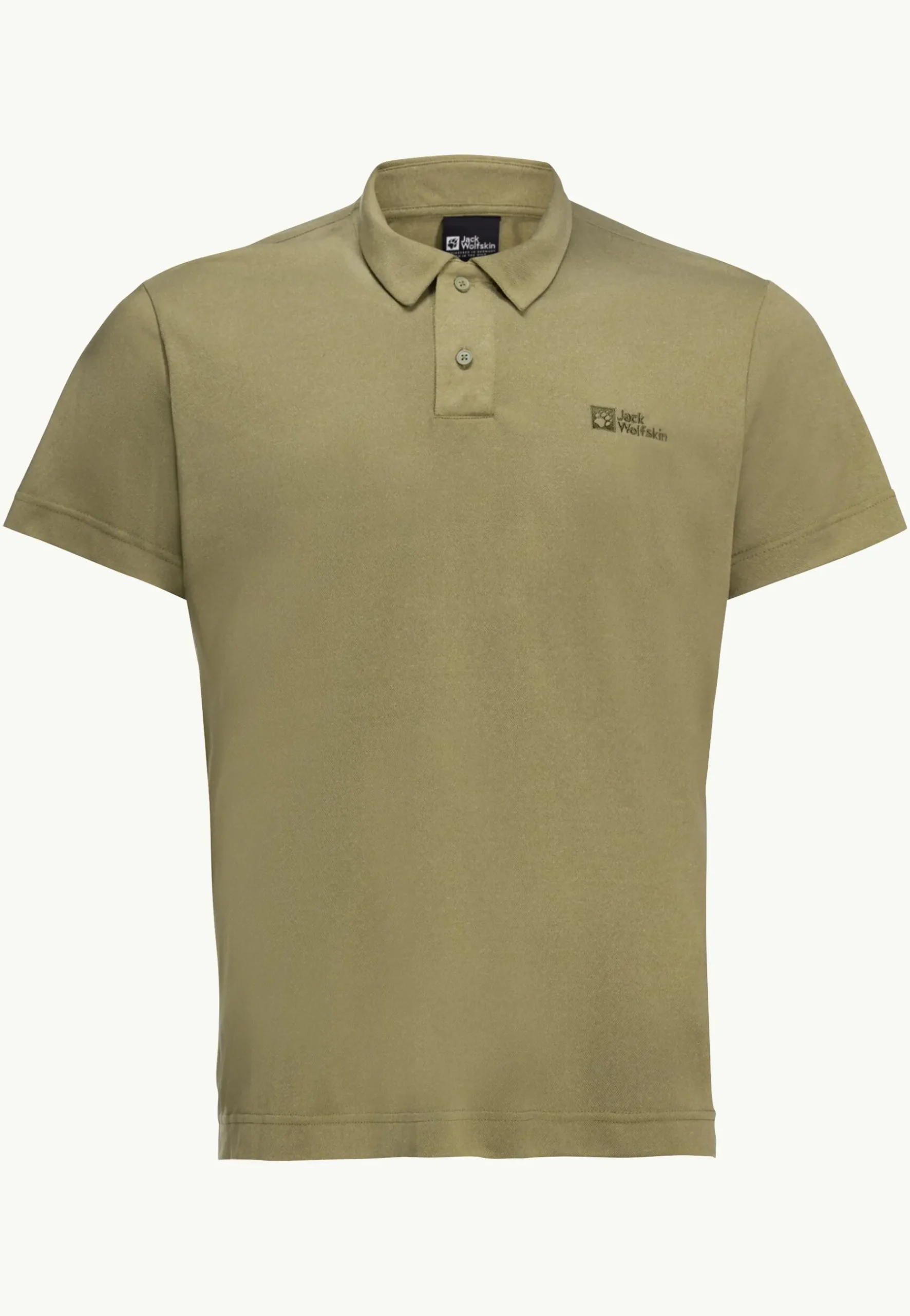 Jack Wolfskin Pikeh Polo M|Heren Lifestyle|Functionele Shirts
