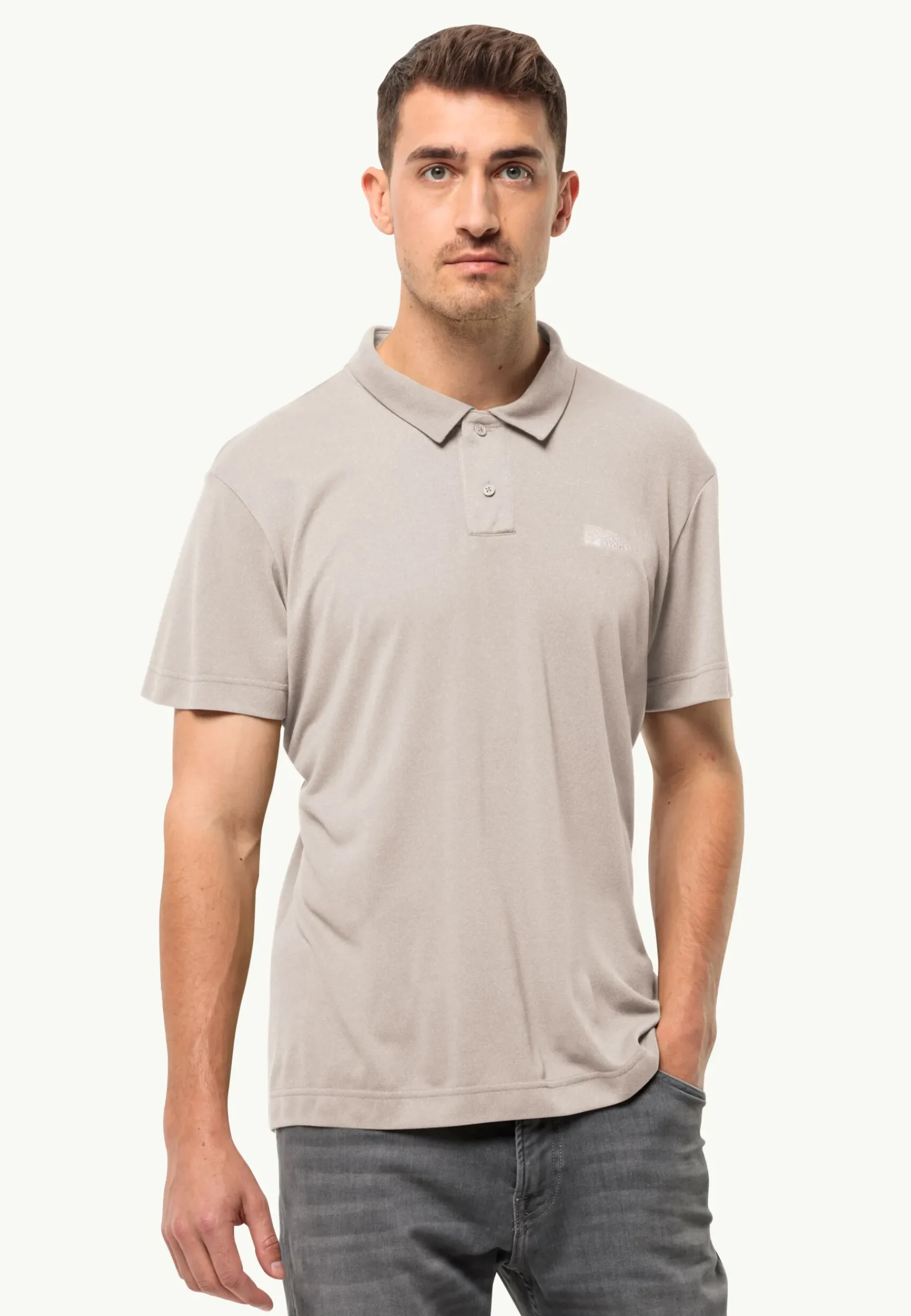 Jack Wolfskin Pikeh Polo M|Heren Lifestyle|Functionele Shirts