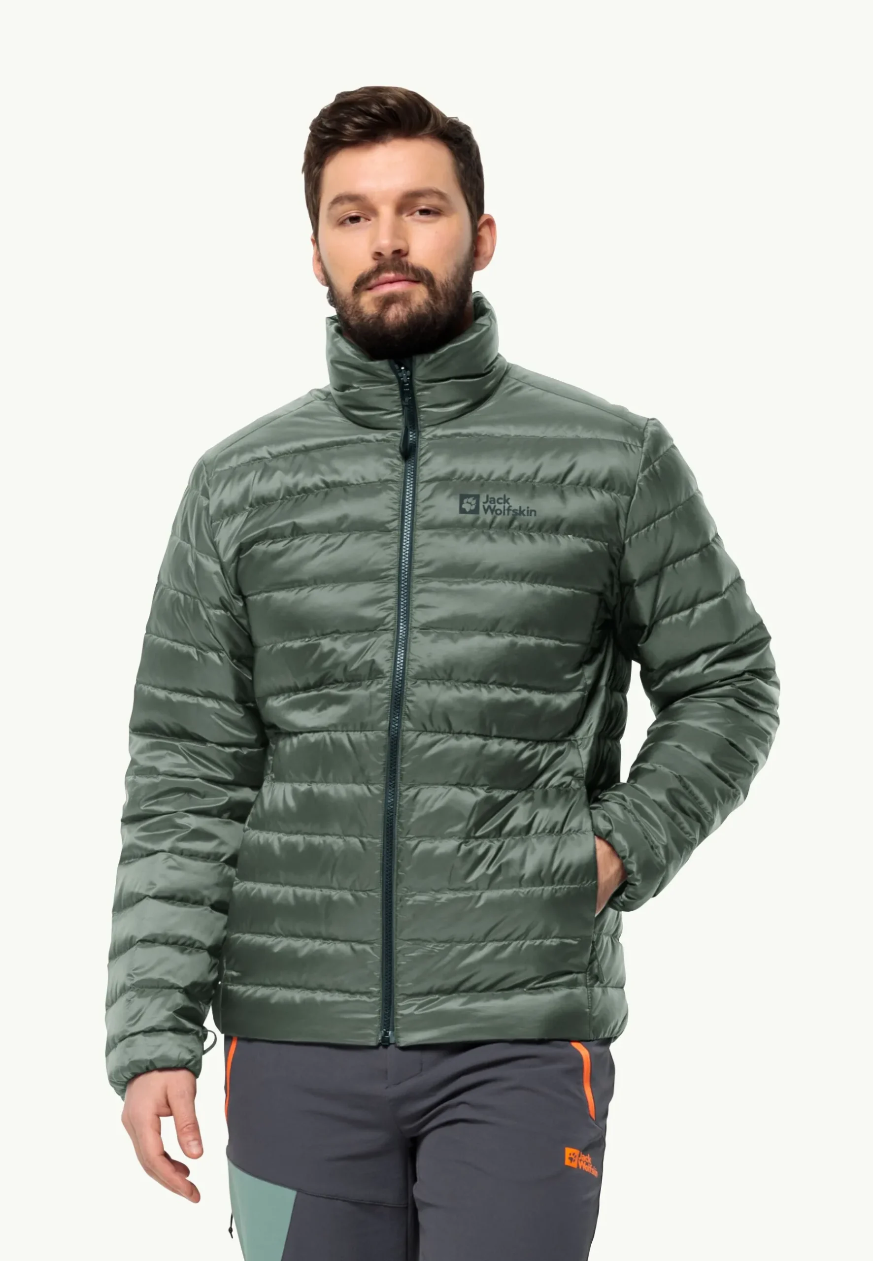 Jack Wolfskin Pilvi Down Jkt M Rds|Heren Wandelen|Voor- En Najaarsjacks/-Jassen