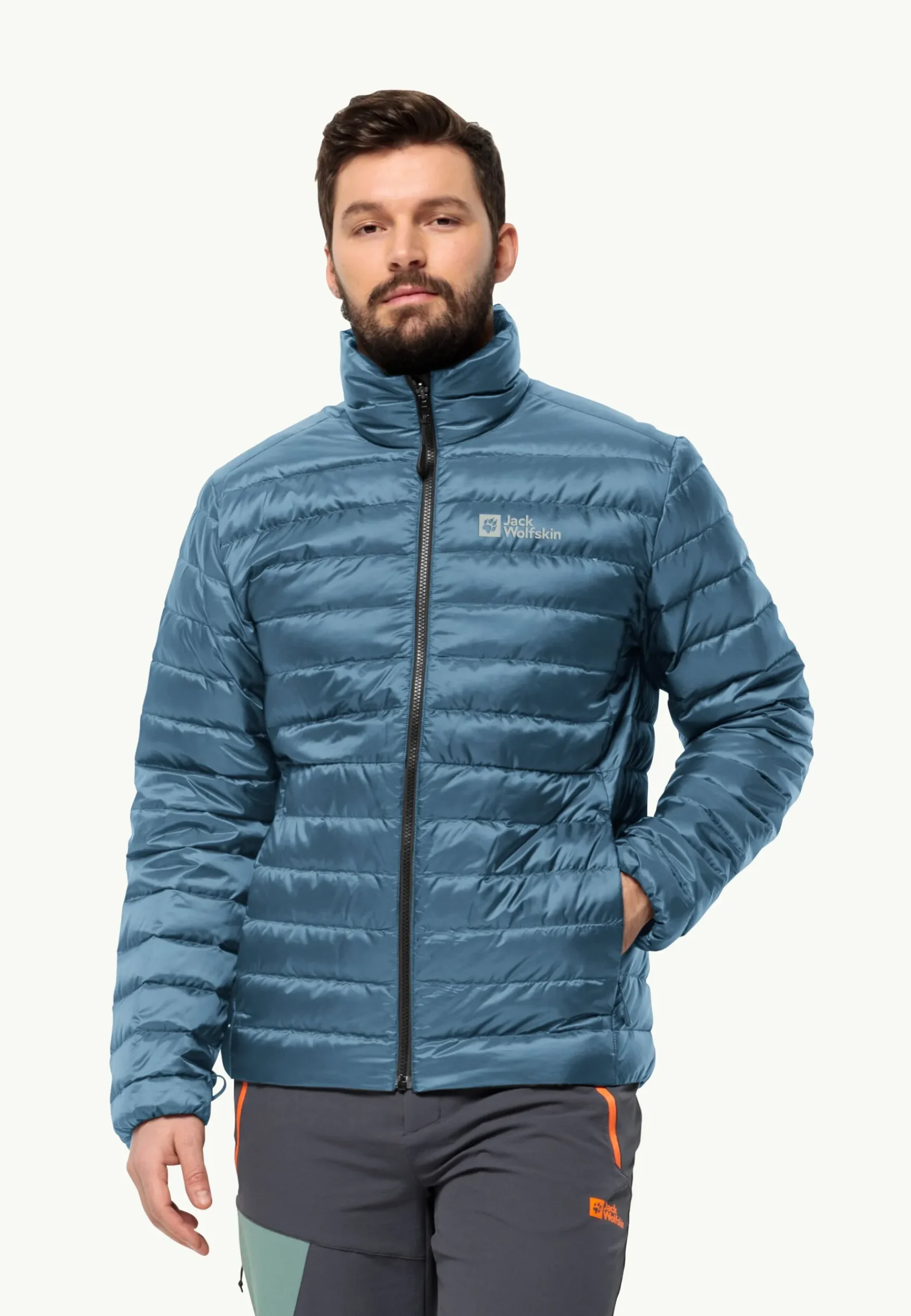 Jack Wolfskin Pilvi Down Jkt M Rds|Heren Wandelen|Voor- En Najaarsjacks/-Jassen