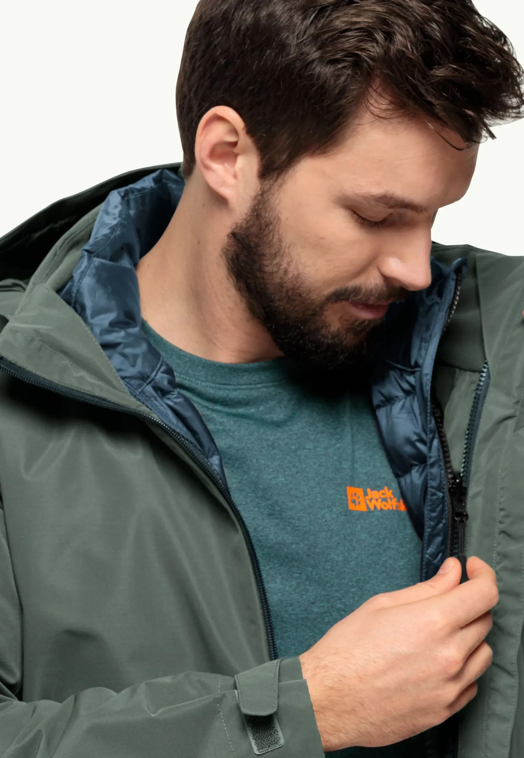 Jack Wolfskin Pilvi Down Jkt M Rds|Heren Wandelen|Voor- En Najaarsjacks/-Jassen