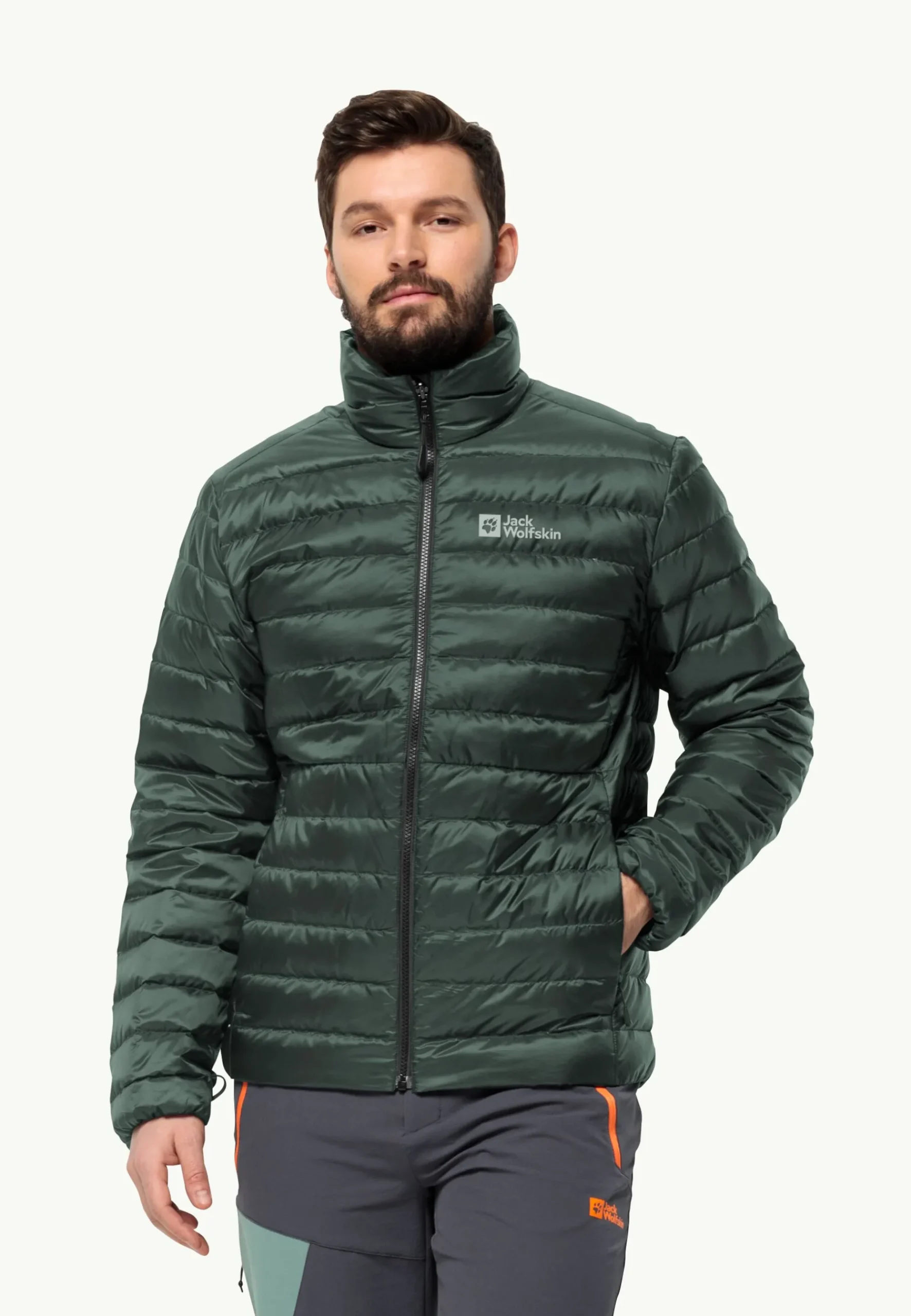Jack Wolfskin Pilvi Down Jkt M Rds|Heren Wandelen|Voor- En Najaarsjacks/-Jassen