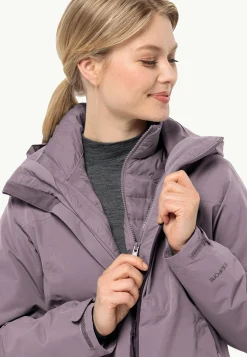 Jack Wolfskin Pilvi Down Jkt W Rds|DAMES Wandelen|Voor- En Najaarsjacks/-Jassen