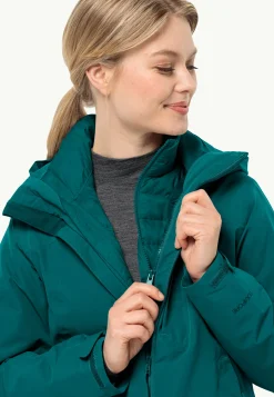 Jack Wolfskin Pilvi Down Jkt W Rds|DAMES Wandelen|Voor- En Najaarsjacks/-Jassen
