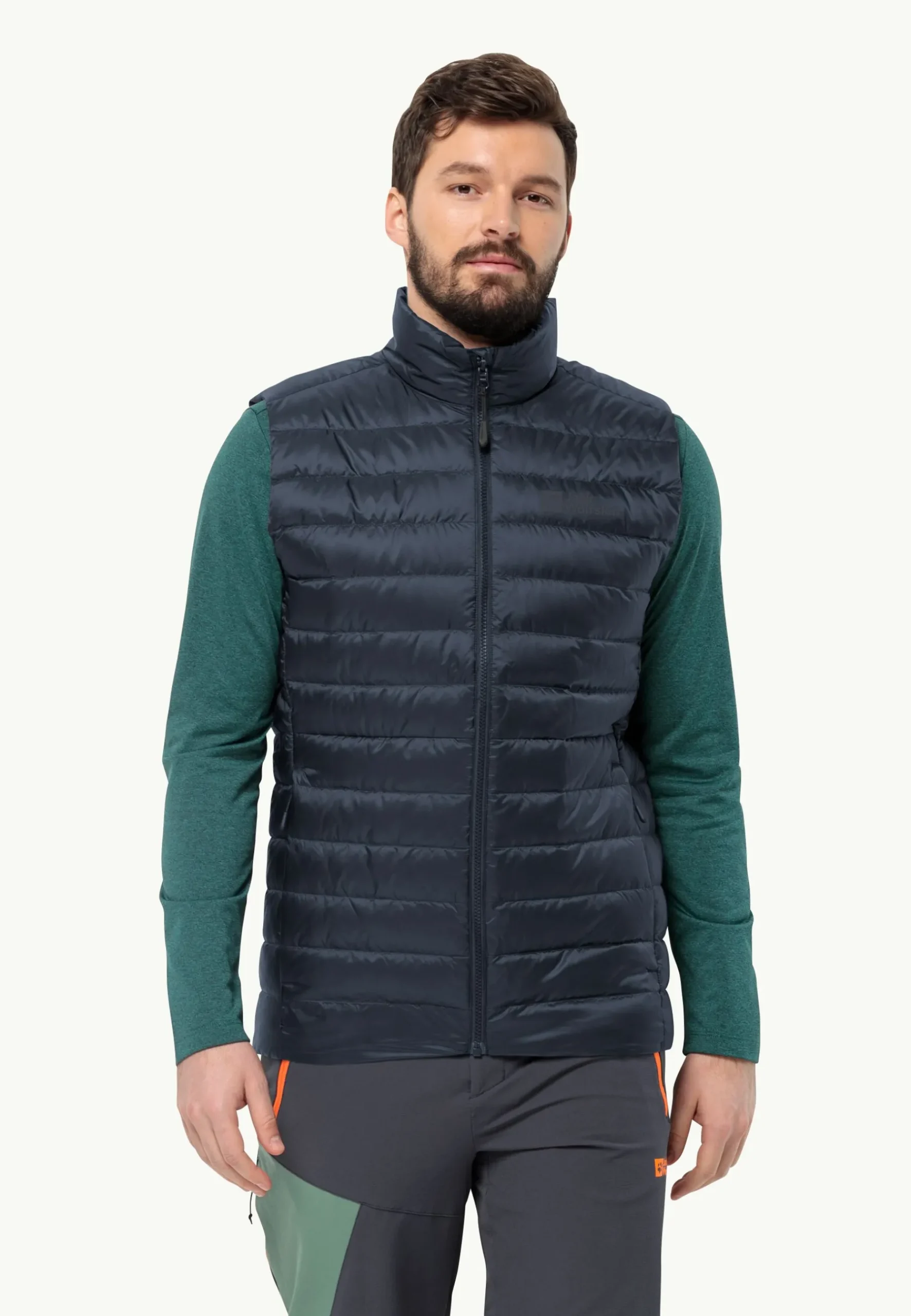 Jack Wolfskin Pilvi Down Vest M Rds|Heren Wandelen|Lifestyle