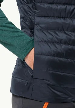 Jack Wolfskin Pilvi Down Vest M Rds|Heren Wandelen|Lifestyle