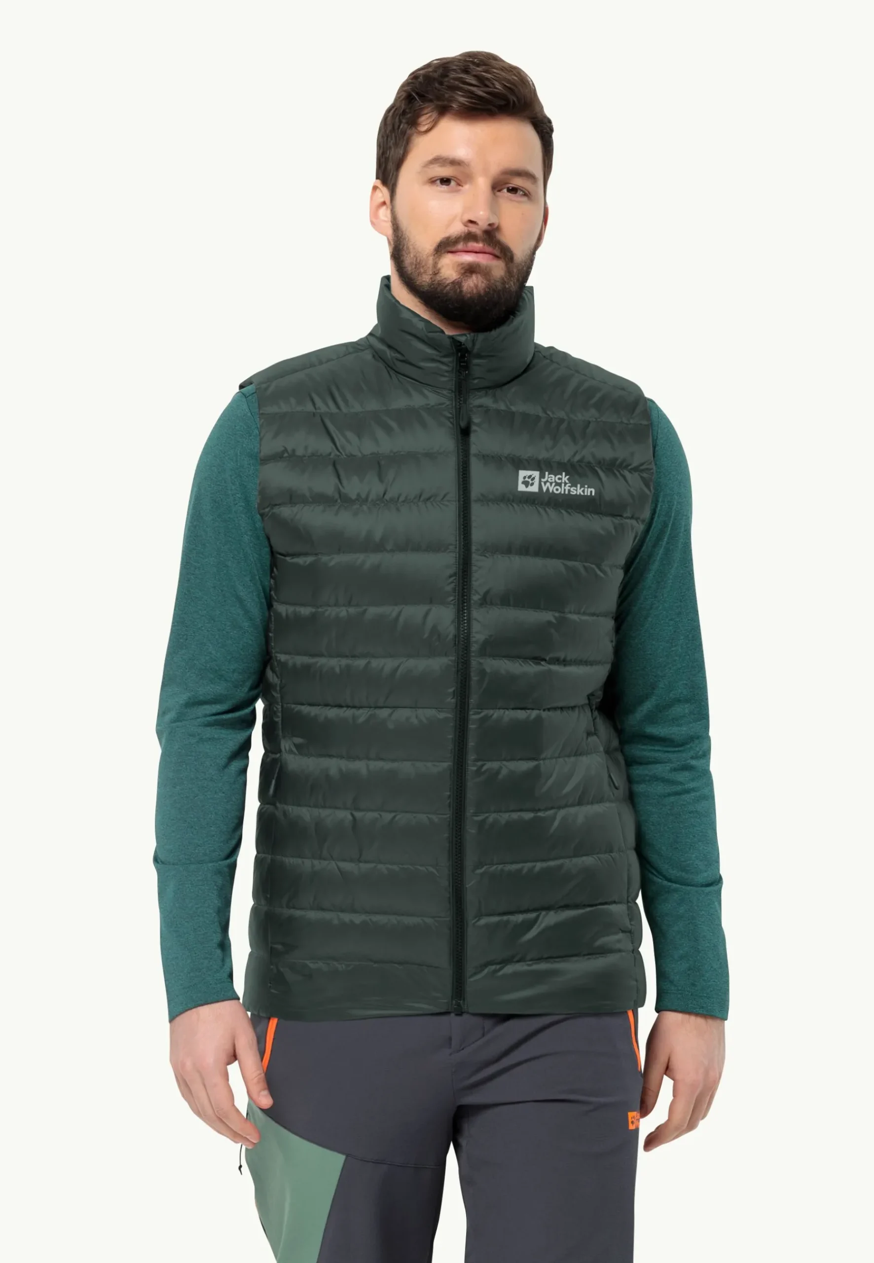 Jack Wolfskin Pilvi Down Vest M Rds|Heren Wandelen|Lifestyle