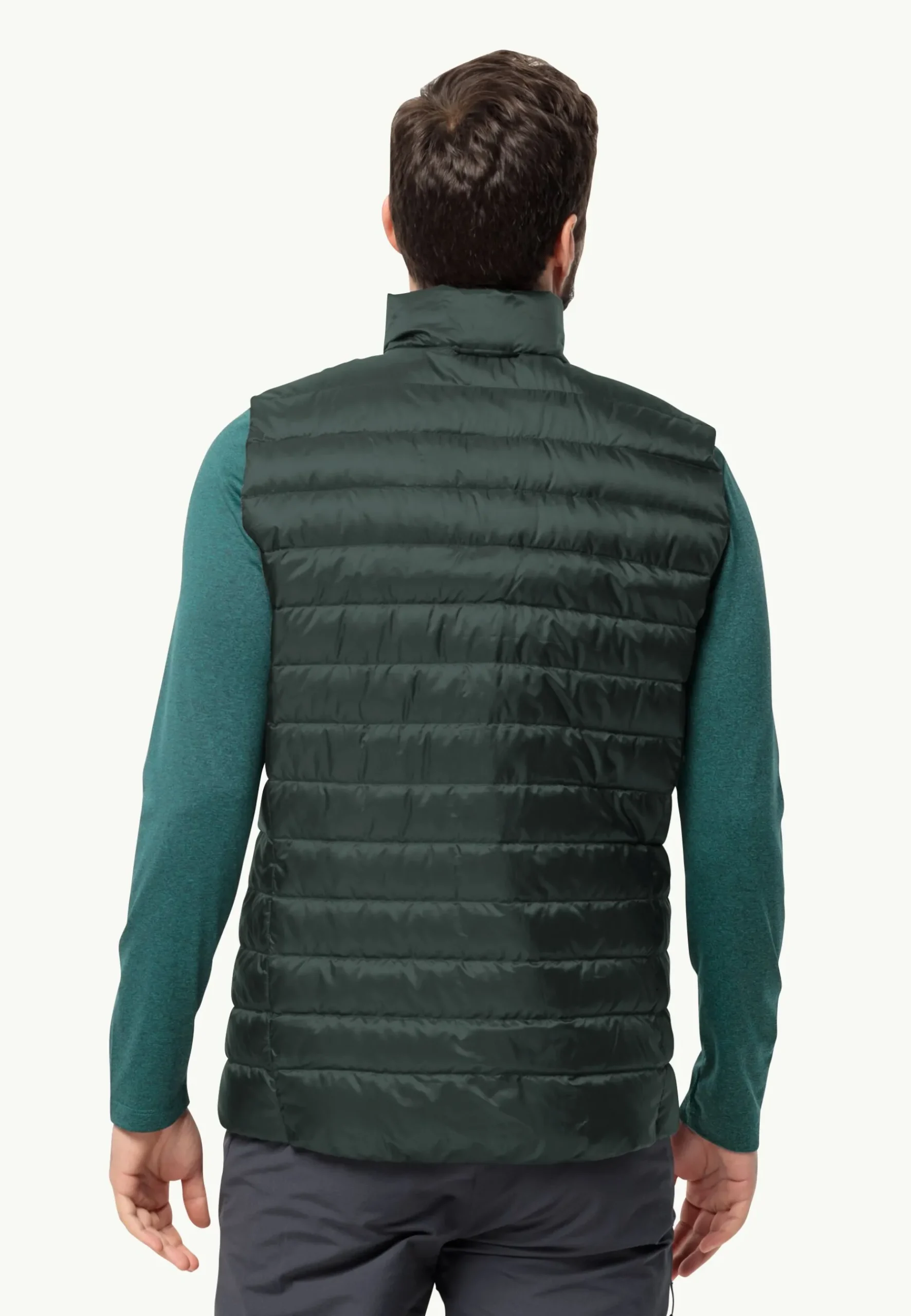 Jack Wolfskin Pilvi Down Vest M Rds|Heren Wandelen|Lifestyle