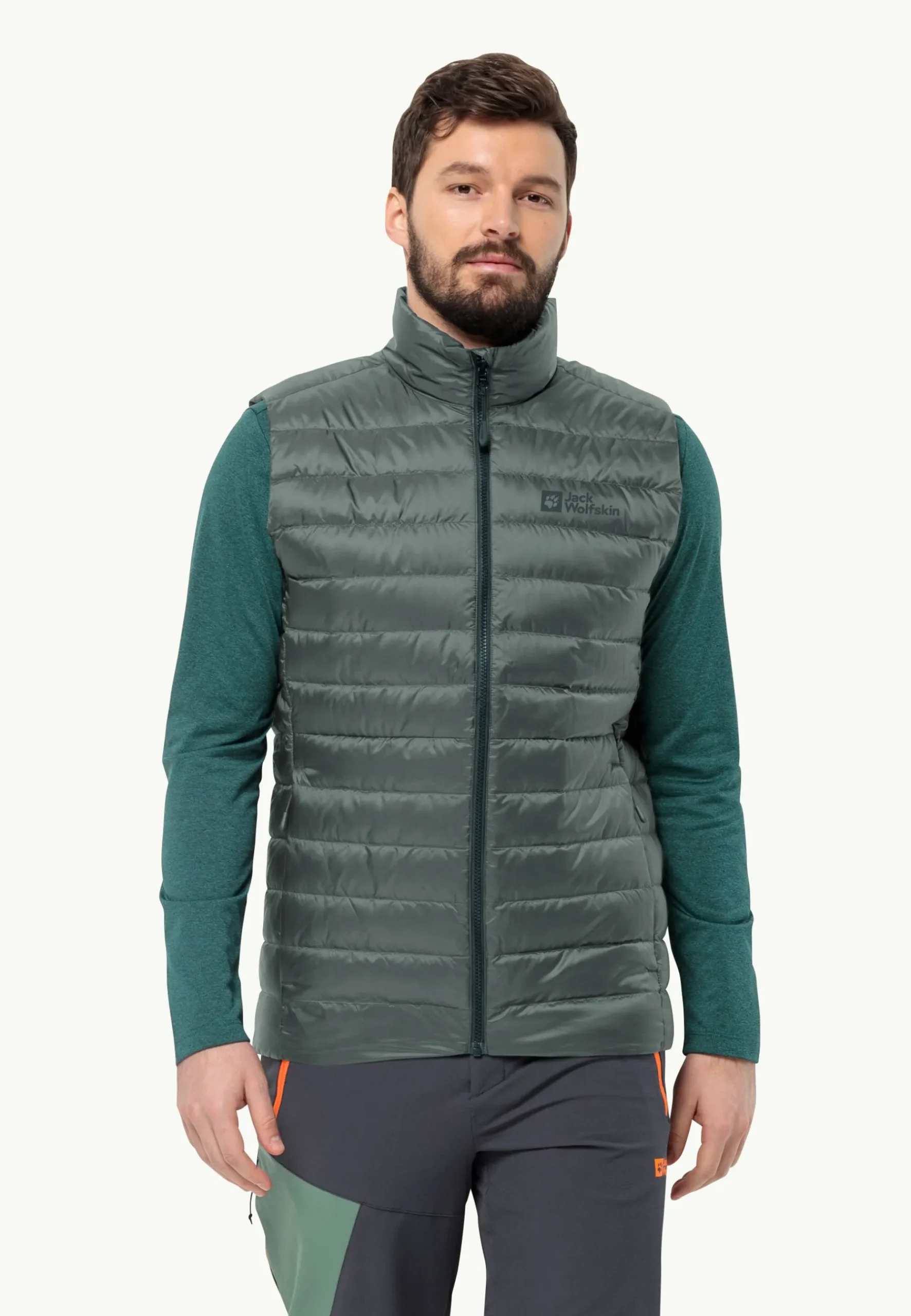Jack Wolfskin Pilvi Down Vest M Rds|Heren Wandelen|Lifestyle