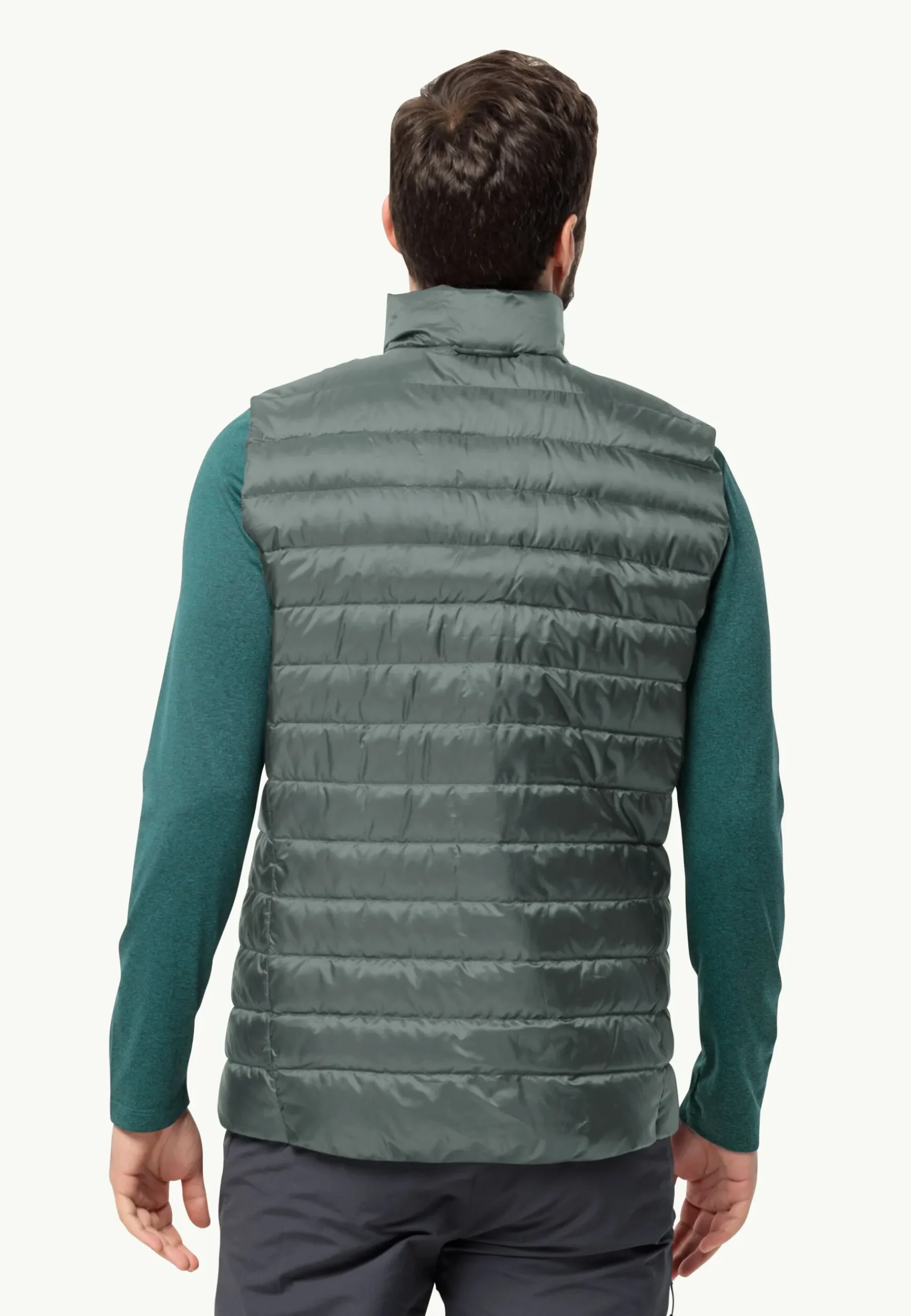 Jack Wolfskin Pilvi Down Vest M Rds|Heren Wandelen|Lifestyle