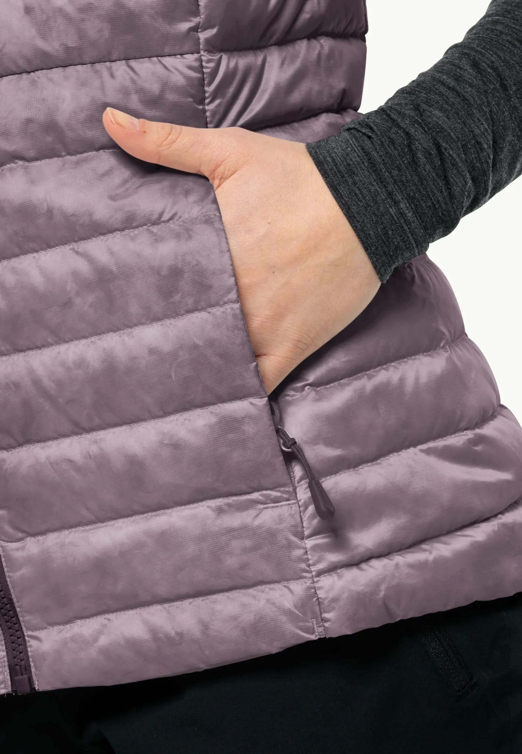 Jack Wolfskin Pilvi Down Vest W Rds|DAMES Lifestyle|Wandelen