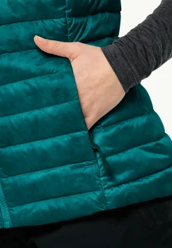 Jack Wolfskin Pilvi Down Vest W Rds|DAMES Lifestyle|Wandelen