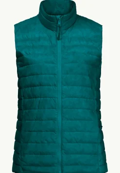 Jack Wolfskin Pilvi Down Vest W Rds|DAMES Lifestyle|Wandelen