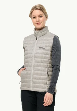 Jack Wolfskin Pilvi Down Vest W Rds|DAMES Lifestyle|Wandelen