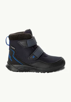 Jack Wolfskin Polar Bear Texapore Mid Vc K|Kinderen Multifunctionele Schoenen|Winterlaarzen