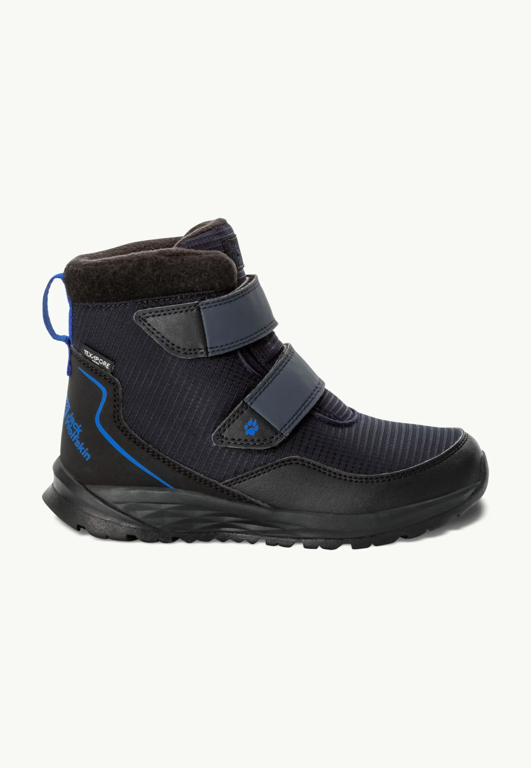 Jack Wolfskin Polar Bear Texapore Mid Vc K|Kinderen Multifunctionele Schoenen|Winterlaarzen
