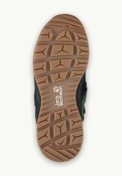 Jack Wolfskin Polar Bear Texapore Mid Vc K|Kinderen Multifunctionele Schoenen|Winterlaarzen