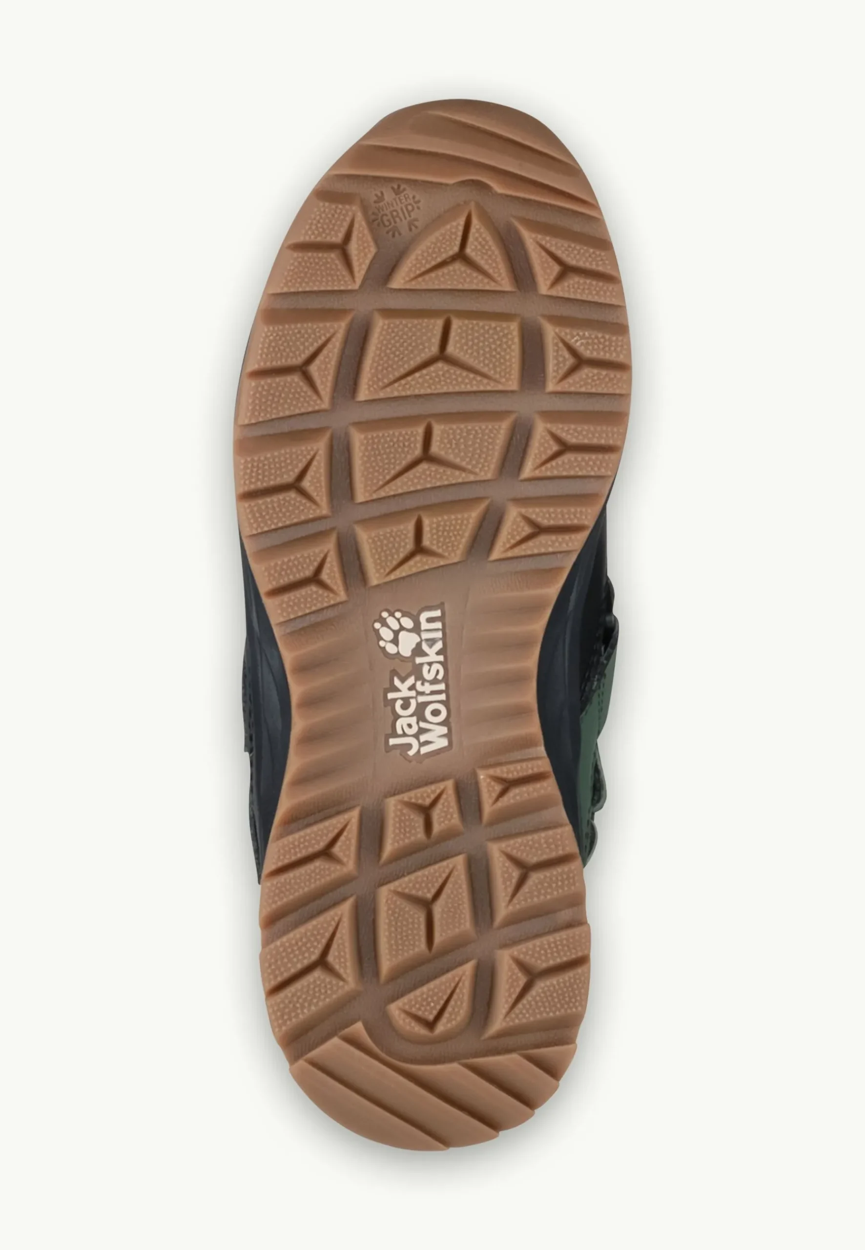 Jack Wolfskin Polar Bear Texapore Mid Vc K|Kinderen Multifunctionele Schoenen|Winterlaarzen