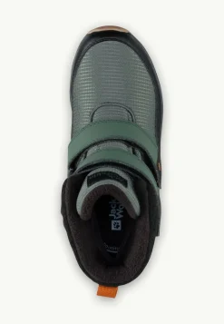 Jack Wolfskin Polar Bear Texapore Mid Vc K|Kinderen Multifunctionele Schoenen|Winterlaarzen