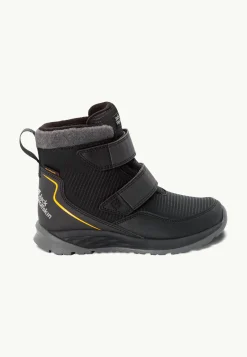 Jack Wolfskin Polar Bear Texapore Mid Vc K|Kinderen Multifunctionele Schoenen|Winterlaarzen