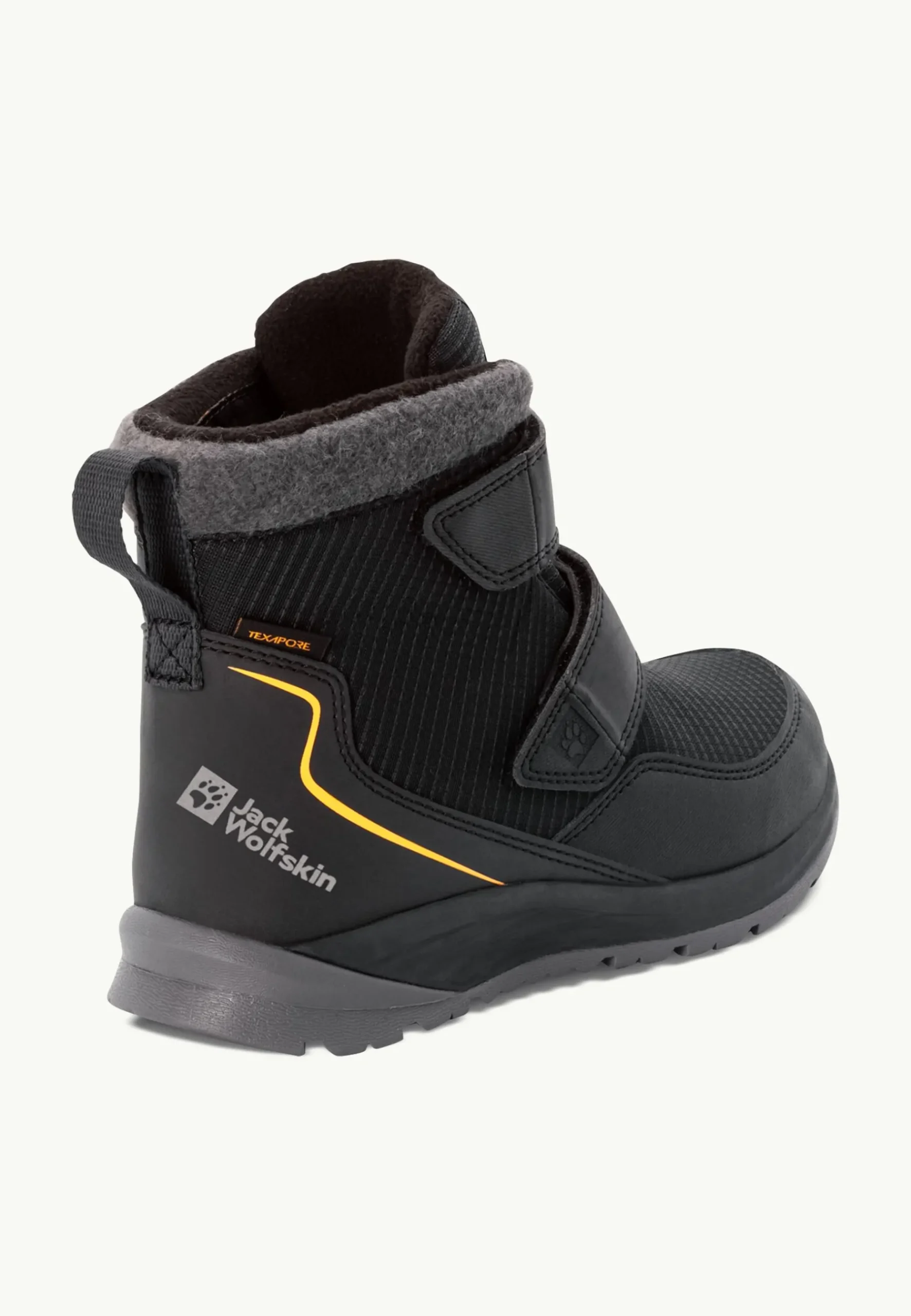 Jack Wolfskin Polar Bear Texapore Mid Vc K|Kinderen Multifunctionele Schoenen|Winterlaarzen
