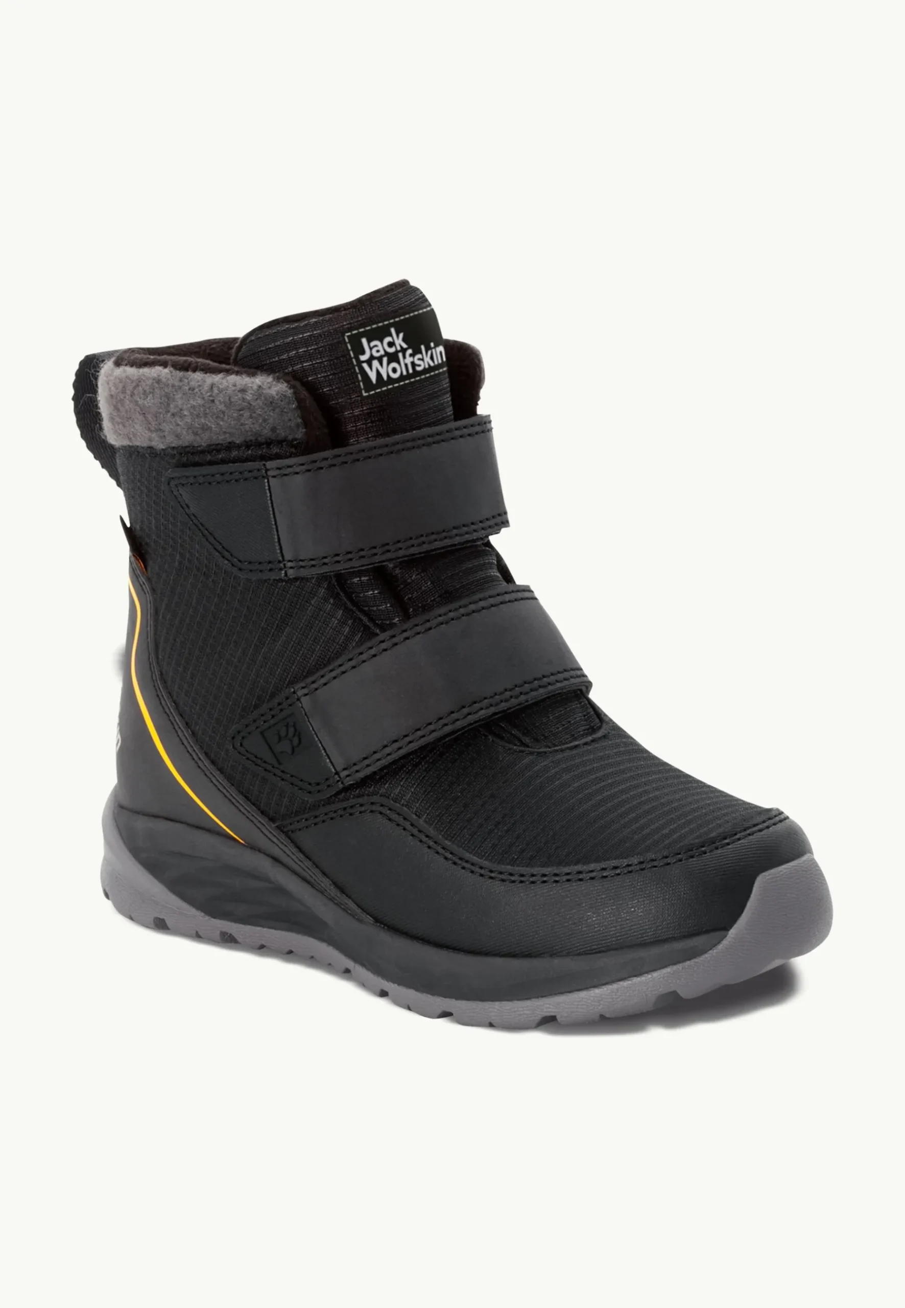 Jack Wolfskin Polar Bear Texapore Mid Vc K|Kinderen Multifunctionele Schoenen|Winterlaarzen